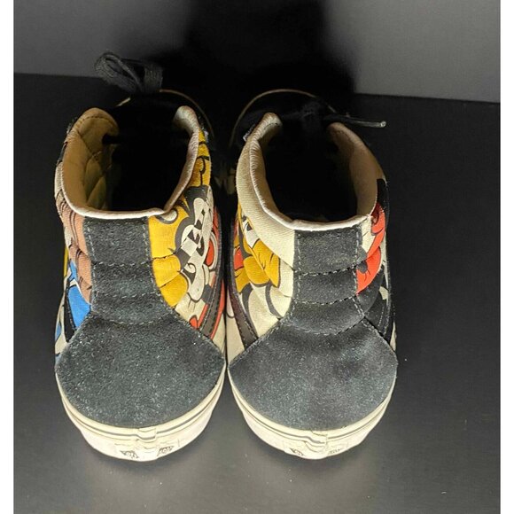 Vans X Disney SK8-Hi Mickey and Friends Mens 8.5 Shoes w/ Box Sneakers - Picture 3 of 13